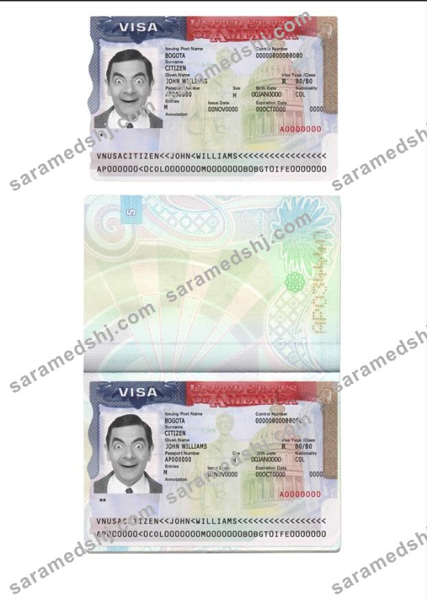 USA Tourist Visa